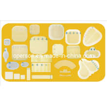 Various Types of Hydrocolloid Wound Plaster with CE Approved